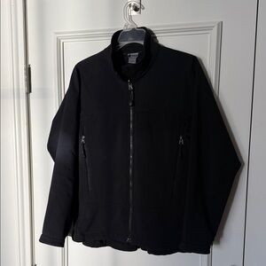 EMS Women’s Black Tech Layer Outdoor Sports Jacket